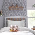 Miniatyrbild 3 av 4: Laura Ashley - Non-woven tapet - Libby - Lila - Lila 10mx52cm