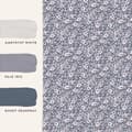 Miniatyrbild 4 av 4: Laura Ashley - Non-woven tapet - Libby - Lila - Lila 10mx52cm