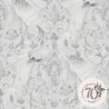 Miniatyrbillede 1 af 5: Laura Ashley - Non-woven tapet - Tregaron Silver - Sølv 10mx52cm