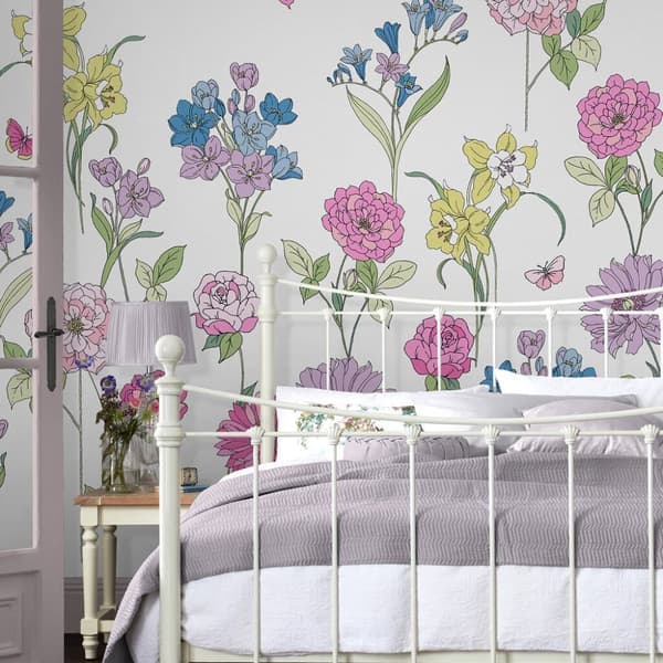Laura Ashley - Fototapet - Gilly - 300cmx280cm