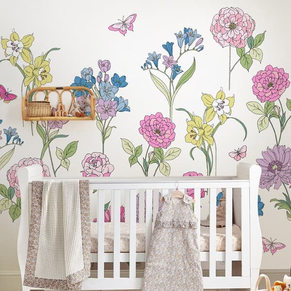 Laura Ashley - Fototapet - Gilly - 300cmx280cm