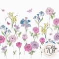 Miniatyrbild 1 av 3: Laura Ashley - Fototapet - Gilly - 300cmx280cm