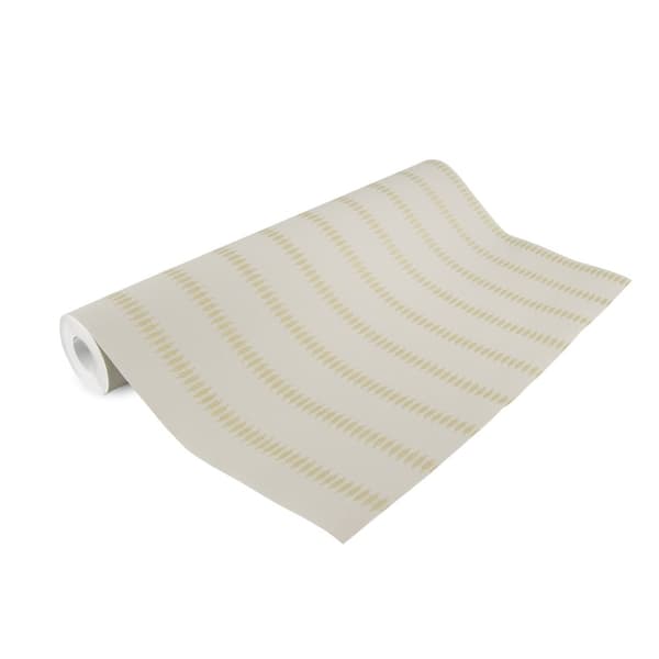 vtwonen Non-woven tapet | Guld diamantlin - 10mx53cm