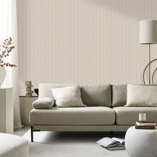 vtwonen Non-woven tapet | Guld diamantlin - 10mx53cm