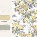 Miniatyrbild 5 av 5: Laura Ashley - Non-woven tapet - Pembrey - Pale Gold - Guld 10mx52cm