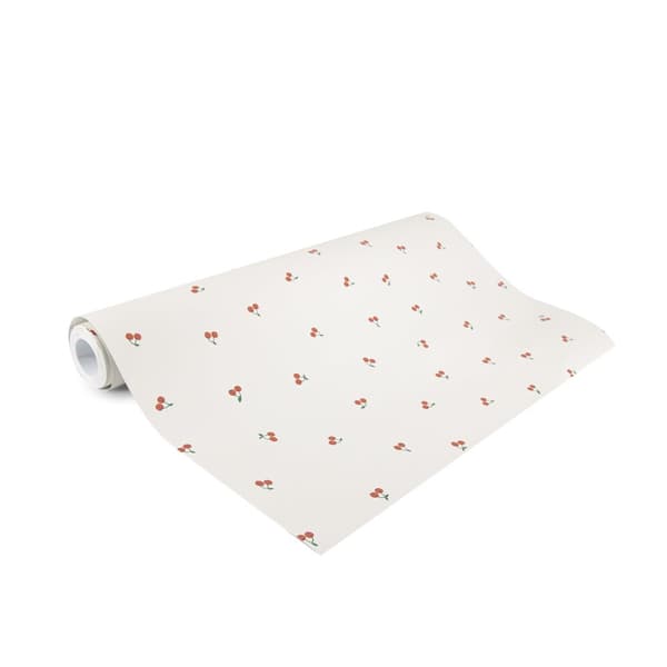 Superfresco Easy - Non-woven tapet - Körsbär - Vit - 10mx53cm