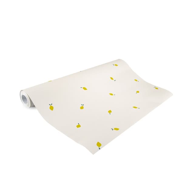 Superfresco Easy - Non-woven tapet - Citron - Vit - 10mx53cm