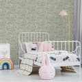 Miniatyrbild 3 av 5: Superfresco Easy - Non-woven tapet - Penney vintage - Grön 10mx53cm