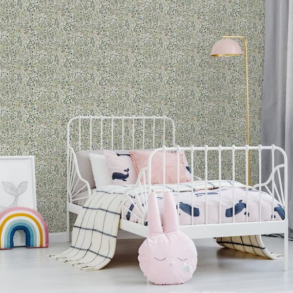 Superfresco Easy - Non-woven tapet - Penney vintage - Grön 10mx53cm