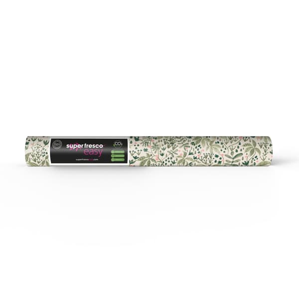 Superfresco Easy - Non-woven tapet - Penney vintage - Grön 10mx53cm
