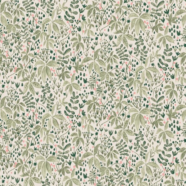 Superfresco Easy - Non-woven tapet - Penney vintage - Grön 10mx53cm