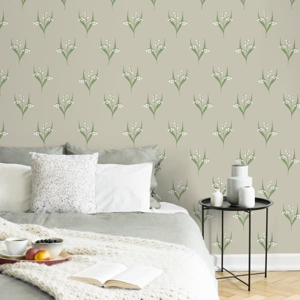 Superfresco Easy - Non-woven tapet - Lilly sand - 10mx53cm