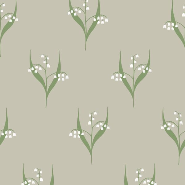 Superfresco Easy - Non-woven tapet - Lilly sand - 10mx53cm