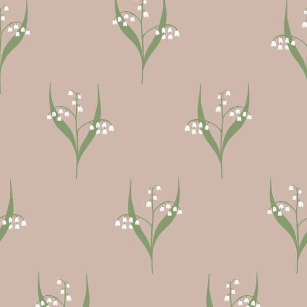 Superfresco Easy - Non-woven tapet - Lilly rosa - 10mx53cm