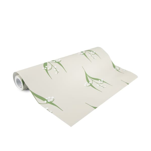 Superfresco Easy - Non-woven tapet - Lilly cream - 10mx53cm