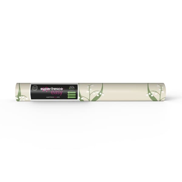 Superfresco Easy - Non-woven tapet - Lilly cream - 10mx53cm