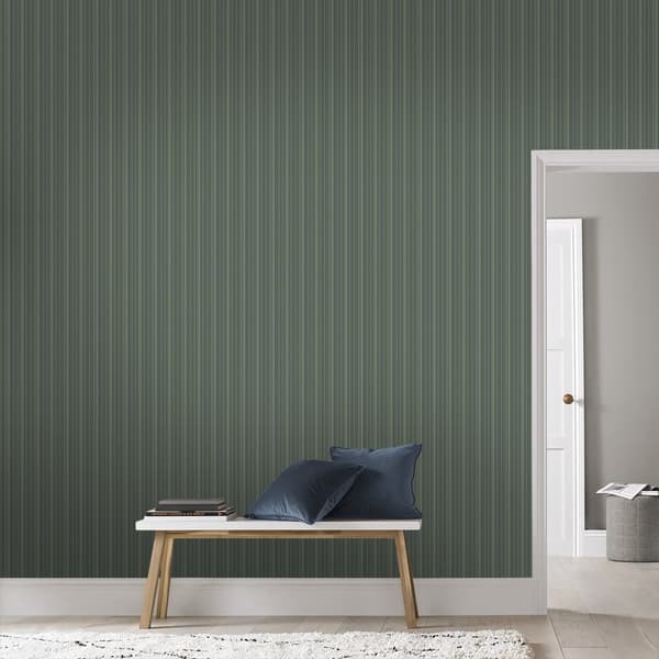 Superfresco Easy - Camille - Non-woven tapet - Grön 10mx52cm