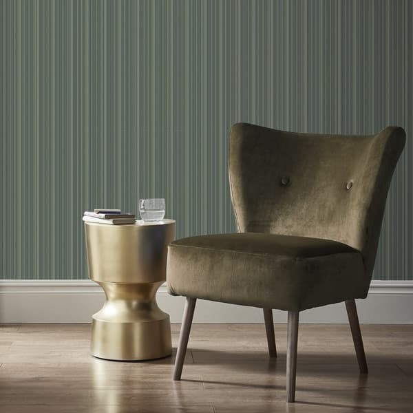Superfresco Easy - Camille - Non-woven tapet - Grön 10mx52cm