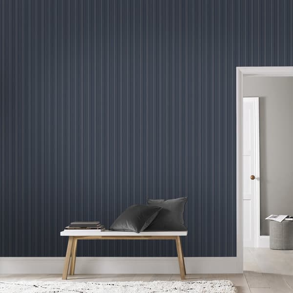 Superfresco Easy - Non-woven tapet - Camille - Blå 10mx52cm