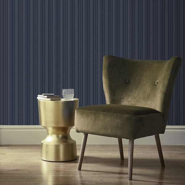 Superfresco Easy - Non-woven tapet - Camille - Blå 10mx52cm