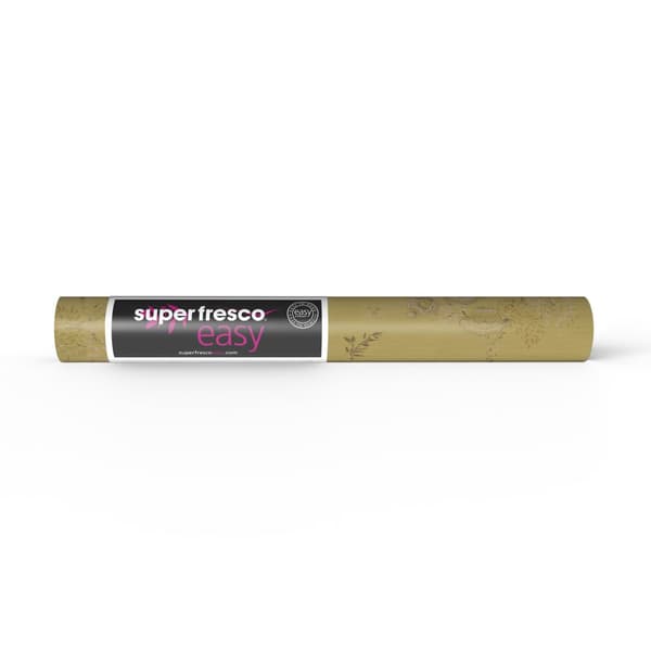 Superfresco Easy - Non-woven tapet - Kimono - Okker/guld 10mx52cm