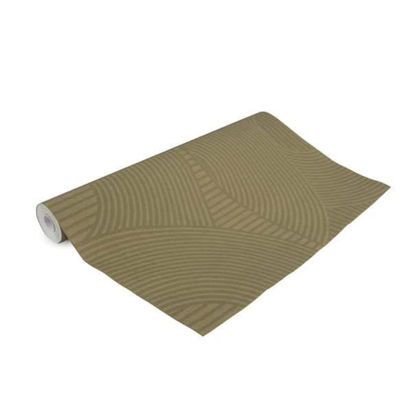 Superfresco Easy - Non-woven tapet - Mason - Okker 10mx52cm