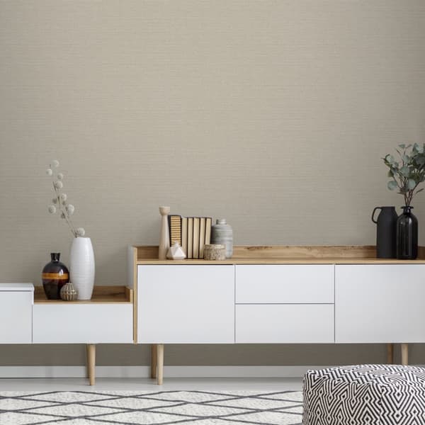 Superfresco Easy - Non-woven tapet - Eloi Taupe Twist - 10mx52cm