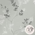 Miniatyrbild 1 av 5: Laura Ashley - Non-woven tapet - Mari - Mineral Grön - Grön 10mx52cm