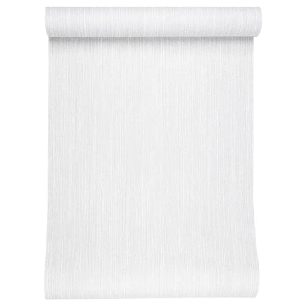 vidaXL Tapet 3D enfärgad grå 10x0,53 m non-woven tyg
