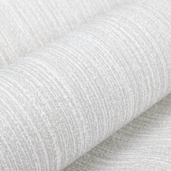 vidaXL Tapet 3D enfärgad grå 10x0,53 m non-woven tyg