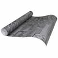 Miniatyrbild 3 av 8: vidaXL Tapet 3D stenlook svart 10x0,53 m non-woven tyg