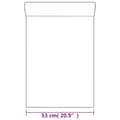 Miniatyrbild 7 av 8: vidaXL Tapet 3D stenlook svart 10x0,53 m non-woven tyg