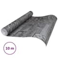 Miniatyrbild 2 av 8: vidaXL Tapet 3D stenlook svart 10x0,53 m non-woven tyg
