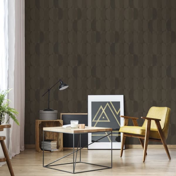 Superfresco Easy - Non-woven tapet - Willow - Brun 10mx52cm