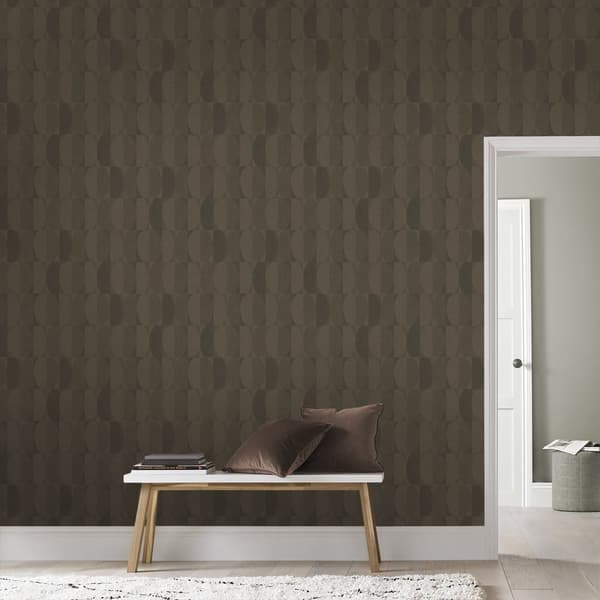 Superfresco Easy - Non-woven tapet - Willow - Brun 10mx52cm