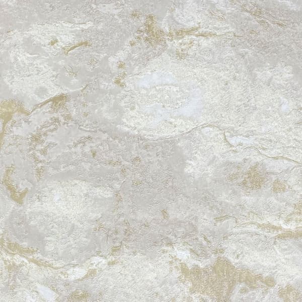 World of Wallpaper Luxe Collection Marble Effect Vinyl Textured Wallpaper