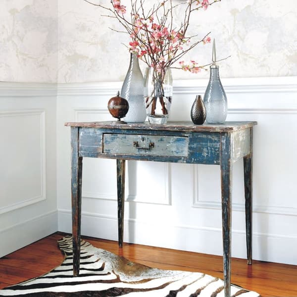 World of Wallpaper Luxe Collection Marble Effect Vinyl Textured Wallpaper
