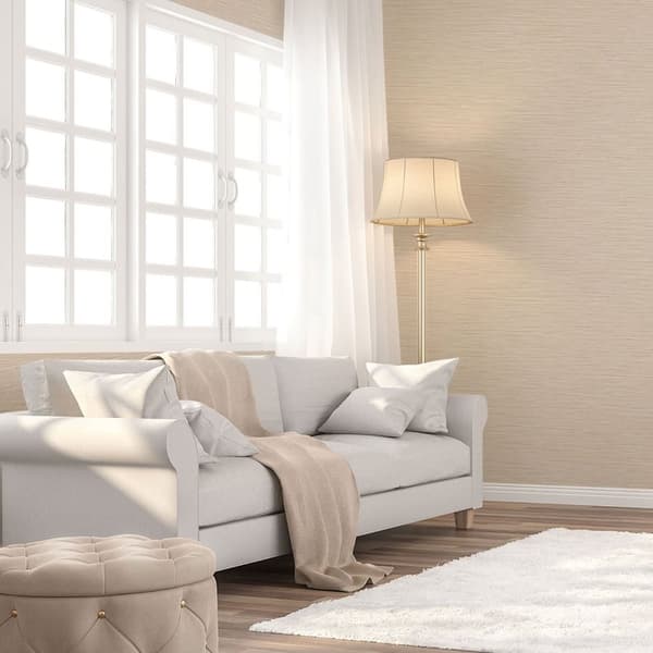 World Of Wallpaper Roma Linear Vinyl Textured Wallpaper