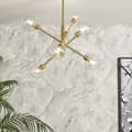 Miniatyrbilde 2 av 3: World Of Wallpaper Luxe Collection Mineral Effect Vinyl Textured Wallpaper