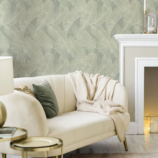 Belgravia Anaya Leaf Wallpaper