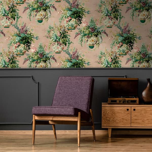 Holden Décor Floral Vase Wallpaper