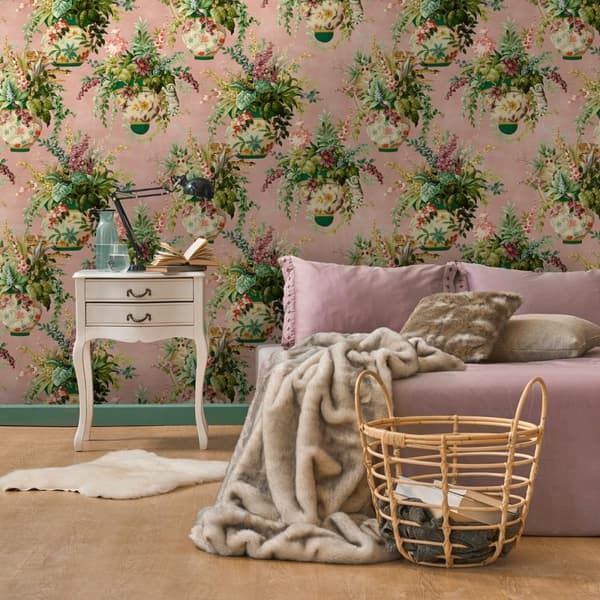 Holden Décor Floral Vase Wallpaper