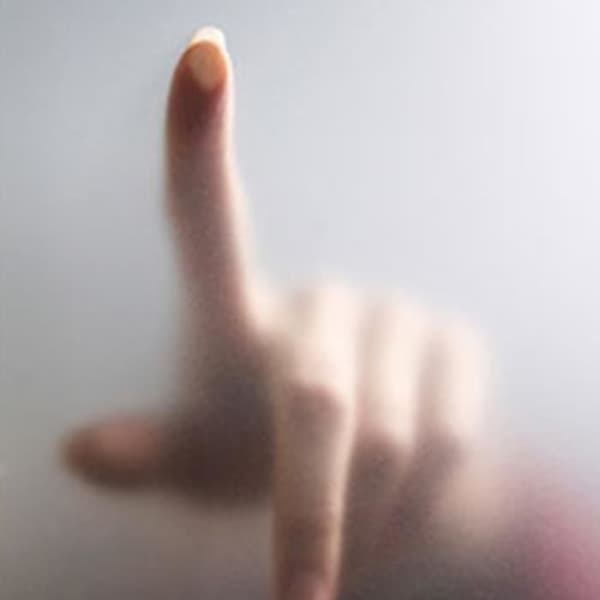 Självhäftande film för möbler Transparent satineffekt, 45 cm x 3 mt