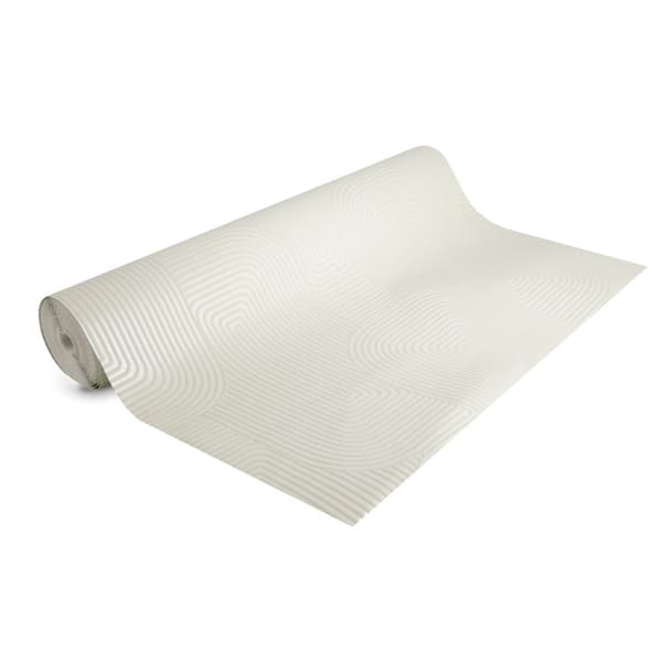 Superfresco Easy - Non-woven tapet - Geo - Creme 10mx52cm