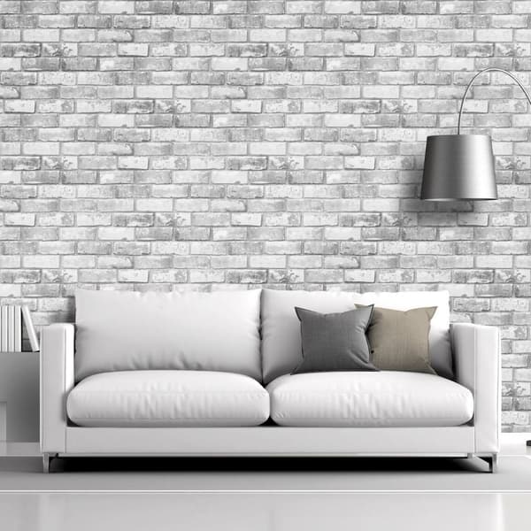 Debona Brick Effect Wallpaper