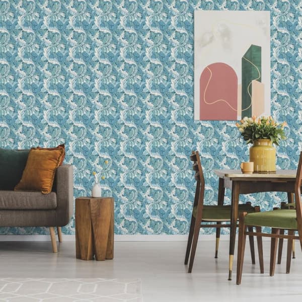 Clarke & Clarke Acanthus Wallpaper