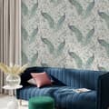 Miniatyrbilde 2 av 3: Arthouse Keeka Peacock Wallpaper