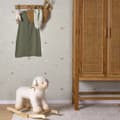 Miniatyrbild 3 av 6: Little Dutch - Non-woven tapet - Little Farm - Grön 10mx52cm