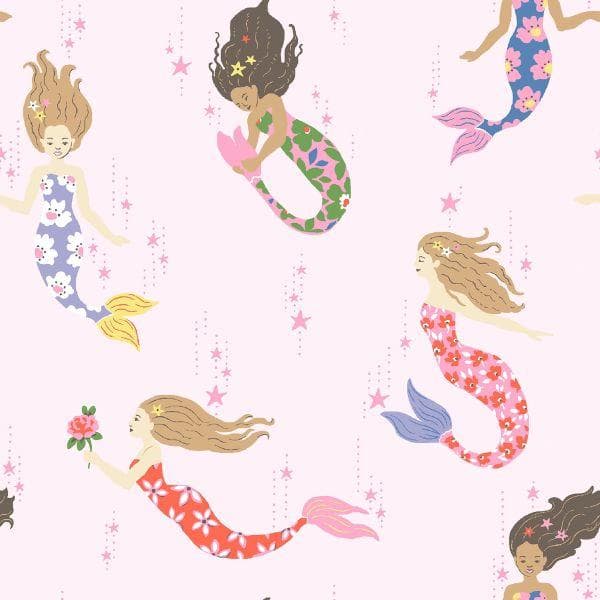 Muriva Cath Kidston Sjöjungfru tapet