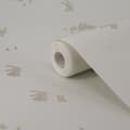 Miniatyrbild 5 av 6: Little Dutch - Non-woven tapet - Baby Bunny - Brun/Vit 10mx52cm